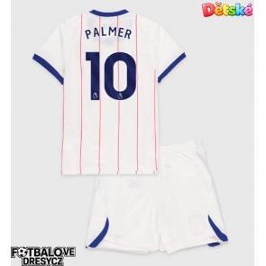Chelsea Cole Palmer #10 Dětské Alternativní dres komplet 2026-27 Krátký Rukáv (+ trenýrky)